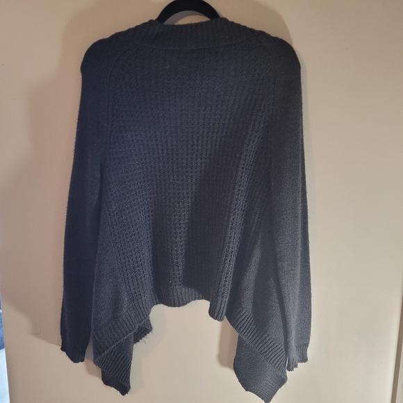 Aeropostale Ribbed Draped Cardigan sweater - Picture 5 of 8